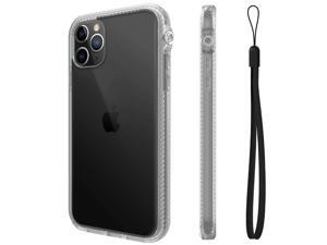Hard Case iPhone 11 Pro Max 3m Shockproof Raised Edges-Impact Transparent Hard Case iPhone 11 Pro Max 3m Shockproof Raised Edges-Impact Transparent