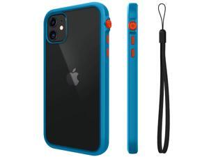 Hard Case for Apple iPhone 11 3m Shockproof Raised Edges-Impact-Catalyst, Blue Hard Case for Apple iPhone 11 3m Shockproof Raised Edges-Impact-Catalyst, Blue
