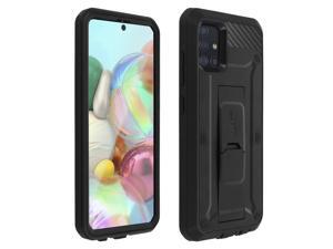 Samsung Galaxy A71 Full Protection Case Shock & Fall Protection (6m) Black Samsung Galaxy A71 Full Protection Case Shock & Fall Protection (6m) Black