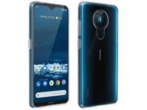 Back Cover for Nokia 5.3 Imak Flexible Silicone - Transparent Back Cover for Nokia 5.3 Imak Flexible Silicone - Transparent
