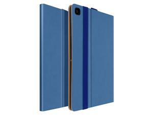Case the Galaxy Tab A7 10.4 2020 Satin Leather Card holder Function Support blue Case the Galaxy Tab A7 10.4 2020 Satin Leather Card holder Function Support blue
