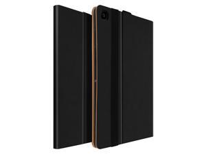 Case Galaxy Tab A7 10.4 2020 Satin Leather Card holder Function Support black Case Galaxy Tab A7 10.4 2020 Satin Leather Card holder Function Support black