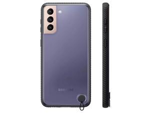Samsung Galaxy S21 Plus Semi-Rigid Soft Touch Silicone Back cover Black Original Samsung Galaxy S21 Plus Semi-Rigid Soft Touch Silicone Back cover Black Original