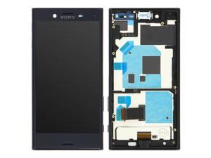 LCD replacement part with touchscreen for Sony Xperia X Compact - Black