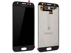 LCD replacement part with touchscreen for Samsung Galaxy J3 2017 - Black
