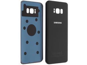 Housing part back cover, for Samsung Galaxy S8 Plus - Black