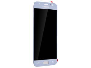 LCD replacement part with touchscreen for Samsung Galaxy J3 2017 - Silver