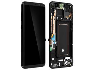 LCD replacement part with touchscreen for Samsung Galaxy S8 Plus - Black