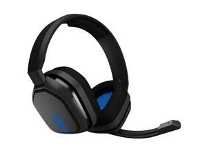 Logitech Astro A10 Wired Gaming PC PS4 Headset w/ Boom Mic 3.5mm Gray Blue Logitech Astro A10 Wired Gaming PC PS4 Headset w/ Boom Mic 3.5mm Gray Blue
