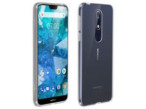 Back case + Screen Protector Tempered Glass Clear Nokia 7.1 Back case + Screen Protector Tempered Glass Clear Nokia 7.1