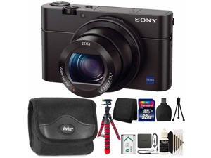 Sony Cyber-shot DSC-RX100 III 20.1MP Built-In Wi-Fi Digital Camera with 32GB Accessory Kit Sony Cyber-shot DSC-RX100 III 20.1MP Built-In Wi-Fi Digital Camera with 32GB Accessory Kit