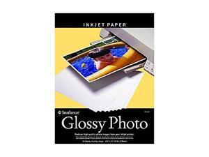 strathmore heavy weight inkjet str59632 glossy digital photo paper, 8.5 by 11", 81/2 x 11 inches gloss 15 strathmore heavy weight inkjet str59632 glossy digital photo paper, 8.5 by 11", 81/2 x 11 inches gloss 15