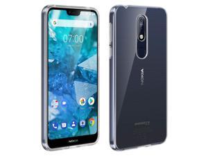 Nokia 7.1 Crystal Slim Protective Case Original Nokia - Translucent Nokia 7.1 Crystal Slim Protective Case Original Nokia - Translucent