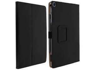 Galaxy Tab A 10.1 2019 Folio Stand Case with Card Slot/Pencil Holder- Black Galaxy Tab A 10.1 2019 Folio Stand Case with Card Slot/Pencil Holder- Black