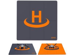 2020 VCUTECH Drone Landing Pad Pro Fast-Fold Double-Side Waterproof 20 inch(50cm) Compatible with DJI Mavic Air 2, Mavic Mini 2, Mavic 2 Pro/Zoom, Tello, Phantom Accessories Designed By CYNOVA (Black) 2020 VCUTECH Drone Landing Pad Pro Fast-Fold Double-Side Waterproof 20 inch(50cm) Compatible with DJI Mavic Air 2, Mavic Mini 2, Mavic 2 Pro/Zoom, Tello, Phantom Accessories Designed By CYNOVA (Black)