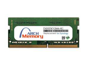 Arch Memory Replacement for Synology D4NESO-2666-4G 4GB 260-Pin DDR4-2666 PC4-21300 Sodimm RAM Upgrade Arch Memory Replacement for Synology D4NESO-2666-4G 4GB 260-Pin DDR4-2666 PC4-21300 Sodimm RAM Upgrade