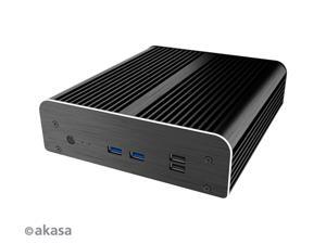 AKASA Newton S7D Fanless case for 7th Generation Intel® NUC boards (Dawson Canyon) - A-NUC38-M1B AKASA Newton S7D Fanless case for 7th Generation Intel® NUC boards (Dawson Canyon) - A-NUC38-M1B