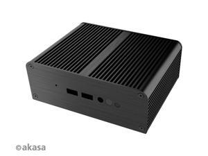 AKASA Newton JC Fanless case for Intel® June Canyon NUC with Pentium® or Celeron® Processors- A-NUC42-M1B AKASA Newton JC Fanless case for Intel® June Canyon NUC with Pentium® or Celeron® Processors- A-NUC42-M1B