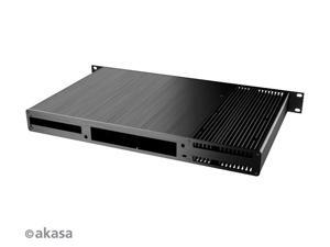 AKASA Galileo TU1 1U Rackmount fanless Thin mini-ITX case (A-ITX27-M1B) AKASA Galileo TU1 1U Rackmount fanless Thin mini-ITX case (A-ITX27-M1B)