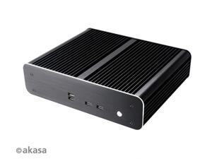 AKASA Euler TX Fanless case for Thin Mini-ITX Intel® 6th Generation (Skylake) motherboards (A-ITX26-M1B) AKASA Euler TX Fanless case for Thin Mini-ITX Intel® 6th Generation (Skylake) motherboards (A-ITX26-M1B)