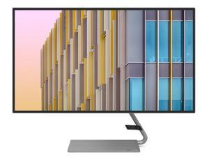 Lenovo Q27h-10 27-inch QHD LED Backlit LCD Hub Monitor Lenovo Q27h-10 27-inch QHD LED Backlit LCD Hub Monitor