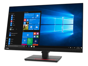 Lenovo ThinkVision T27q-20 27" 2560x1440 IPS 4ms 99% sRGB HDMI Display Monitor