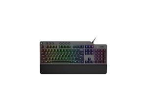Vulcan 122 Aimo Rgb Mechanical Gaming Keyboard Brown Switches Newegg Com