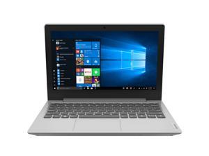 Lenovo IdeaPad 1 Laptop, 11.6" 250 nits, 3020e, AMD Radeon Graphics, 4GB, 64GB eMMC, Win 10 Home Lenovo IdeaPad 1 Laptop, 11.6" 250 nits, 3020e, AMD Radeon Graphics, 4GB, 64GB eMMC, Win 10 Home