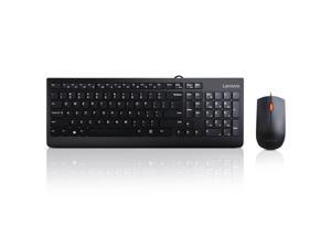 Lenovo 300 USB Combo Keyboard & Mouse - US English
