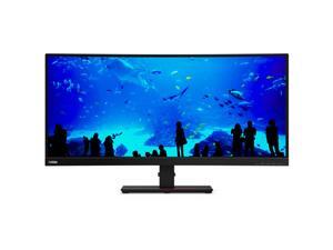 Lenovo ThinkVision T34w-20 34-inch Curved 21:9 Ultrawide Monitor with USB Type-C Lenovo ThinkVision T34w-20 34-inch Curved 21:9 Ultrawide Monitor with USB Type-C