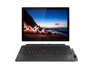 Lenovo ThinkPad X12 Detachable Gen 1 Laptop, 12.3" FHD IPS Touch  400 nits, i5-1130G7,   Iris Xe Graphics, 8GB, 256GB SSD, Win 10 Pro