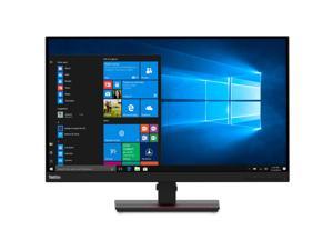 Lenovo ThinkVision T27h-2L 27" WQHD WLED 60Hz LCD Monitor - 16:9 - Raven Black - 27" Class - in-Plane Switching (IPS) Technology - 2560 x 1440-16.7 Million Colors - 350 Nit Typical - 4 ms Extreme