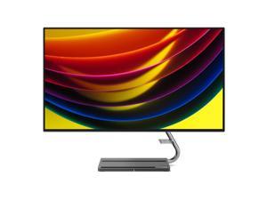 Lenovo Qreator 27 27" UHD Smart Crystal Sound Wireless Charging Monitor, IPS, 3840 x 2160 UHD resolution, DP cable, HDMI cable, USB Type-C Gen 2 cable