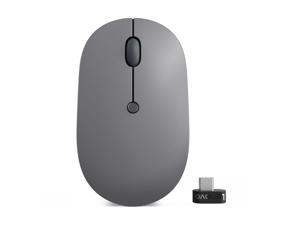 Lenovo Go USB-C Wireless Mouse (Storm Grey)