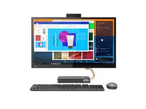 Lenovo IdeaCentre AIO 5i Desktop, 27" IPS Touch  250 nits, i5-10400T,   UHD Graphics 630, 8GB, 1.3TB HDD+SSD, Win 11 Home