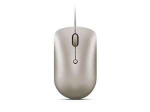 Lenovo 540 USB-C Wired Compact Mouse (Sand)