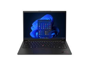 Lenovo ThinkPad X1 Carbon Gen 10 Intel Laptop 14 IPS Touch i71260P Iris Xe 16GB 1TB Win 11 Pro 1 YR Onsite Warranty