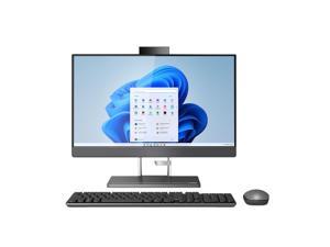 Lenovo IdeaCentre AIO 5i Intel Desktop, 23.8"" FHD IPS Touch  LED Backlight, i5-12500H,   Iris Xe Graphics eligible, 16GB, 256GB, Win 11 Home