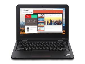 Lenovo ThinkPad 11e Yoga Gen 6 Intel Laptop, 11.6"" IPS Touch LED Backlight, m3-8100Y, UHD Graphics 615, 8GB, 256GB, Win 10 Pro