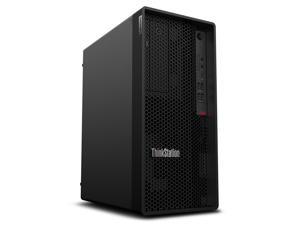 Lenovo ThinkStation P360 Tower Workstation, vPro®, NVIDIA T400 4GB, 16GB, 512GB, Win 11 Pro, 3 YRs On-site Warranty