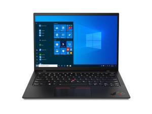 Lenovo ThinkPad X1 Carbon Gen 9 Intel Laptop 140 IPS i71185G7 Iris Xe Graphics Upto 512GB Up To Win 10 Pro Three YR Premier Warranty