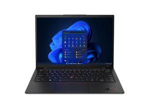 Lenovo ThinkPad X1 Carbon Gen 11 Intel Laptop 14 IPS Touch i71355U Iris Xe 16GB 512GB Win 11 Pro One YR Onsite Warranty