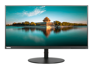 Lenovo ThinkVision P24h-10 23.8" 2560x1440 QHD USB-C DisplayPort HDMI 4ms In-Plane Switching Panel IPS LED Backlight Mon Lenovo ThinkVision P24h-10 23.8" 2560x1440 QHD USB-C DisplayPort HDMI 4ms In-Plane Switching Panel IPS LED Backlight Mon