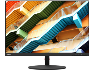 Lenovo ThinkVision 61DCRAR1US 25" 1920 x 1200 4 ms (Extreme mode) / 6 ms (Typical mode) / 14 ms (off mode) 60 Hz Built-in Speakers Monitor Lenovo ThinkVision 61DCRAR1US 25" 1920 x 1200 4 ms (Extreme mode) / 6 ms (Typical mode) / 14 ms (off mode) 60 Hz Built-in Speakers Monitor