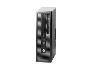 Refurbished: HP ProDesk 600 G1 SFF Intel i5-4570 (3.2 GHz) Desktop PC, 8GB DDR3, 500GB HDD