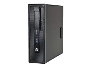 HP Desktop Computer EliteDesk 800 G1 Small Form Factor SFF Intel Core 4th Gen i5-4690 3.5 GHz 8GB DDR3 500GB HDD DVD Windows 10 Pro 64 Bit HP Desktop Computer EliteDesk 800 G1 Small Form Factor SFF Intel Core 4th Gen i5-4690 3.5 GHz 8GB DDR3 500GB HDD DVD Windows 10 Pro 64 Bit