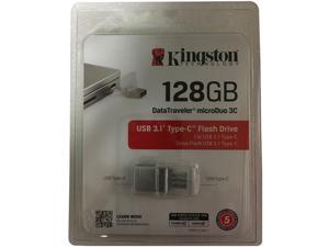 KINGSTON TECHNOLOGY FLASH 128GB DT MICRODUO 3C USB 3.0 KINGSTON TECHNOLOGY FLASH 128GB DT MICRODUO 3C USB 3.0