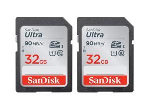 SanDisk Kit of Qty 2 x SanDisk Ultra 32GB SDHC SDSDUNR-032G-GN6IN SanDisk Kit of Qty 2 x SanDisk Ultra 32GB SDHC SDSDUNR-032G-GN6IN