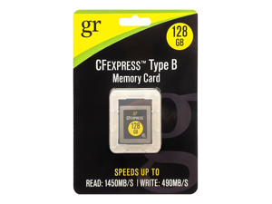 GoRam DCFXGR128 CZY 128GB CF r1450MB/s w490MB/s GoRam CFexpress Type B Card