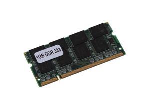 OEM MT1GS16D648-27-HPXX ABQ 1GB 200p PC2700 CL2.5 16c 64x8 DDR333 2.5V SODIMM